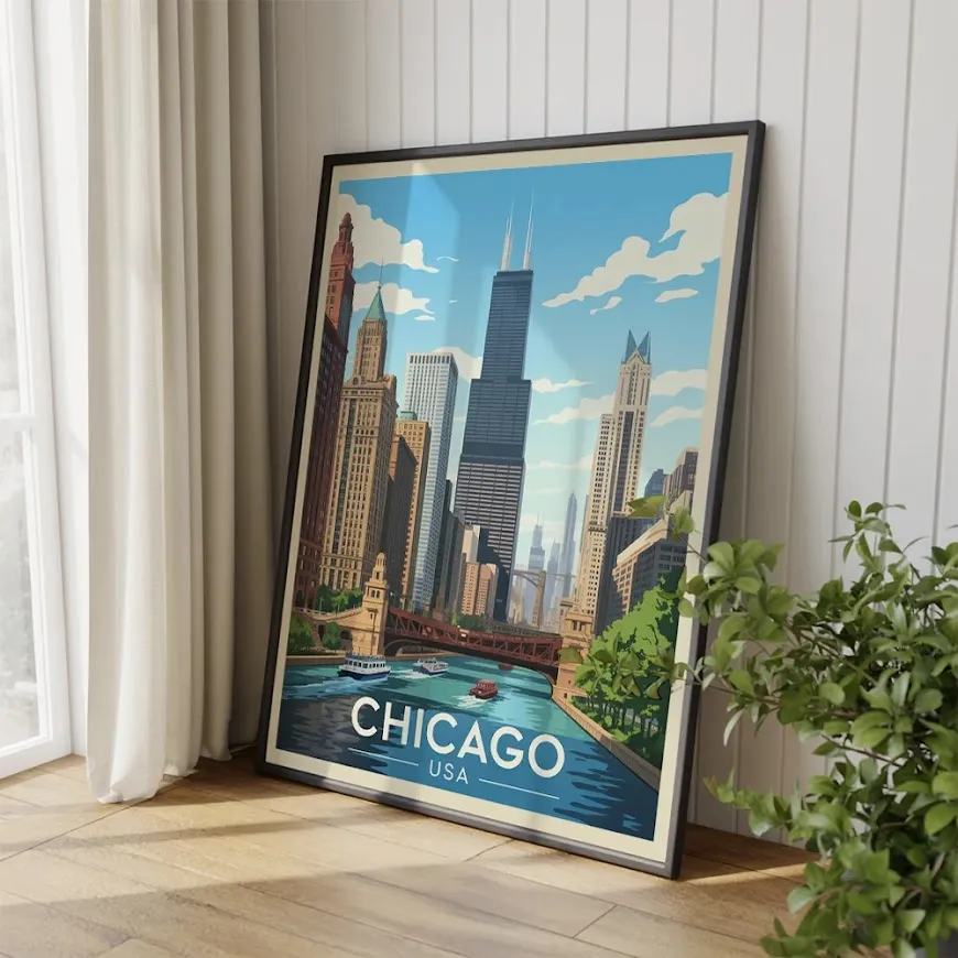 Pintar por Números - Chicago, EE. UU, foto 7